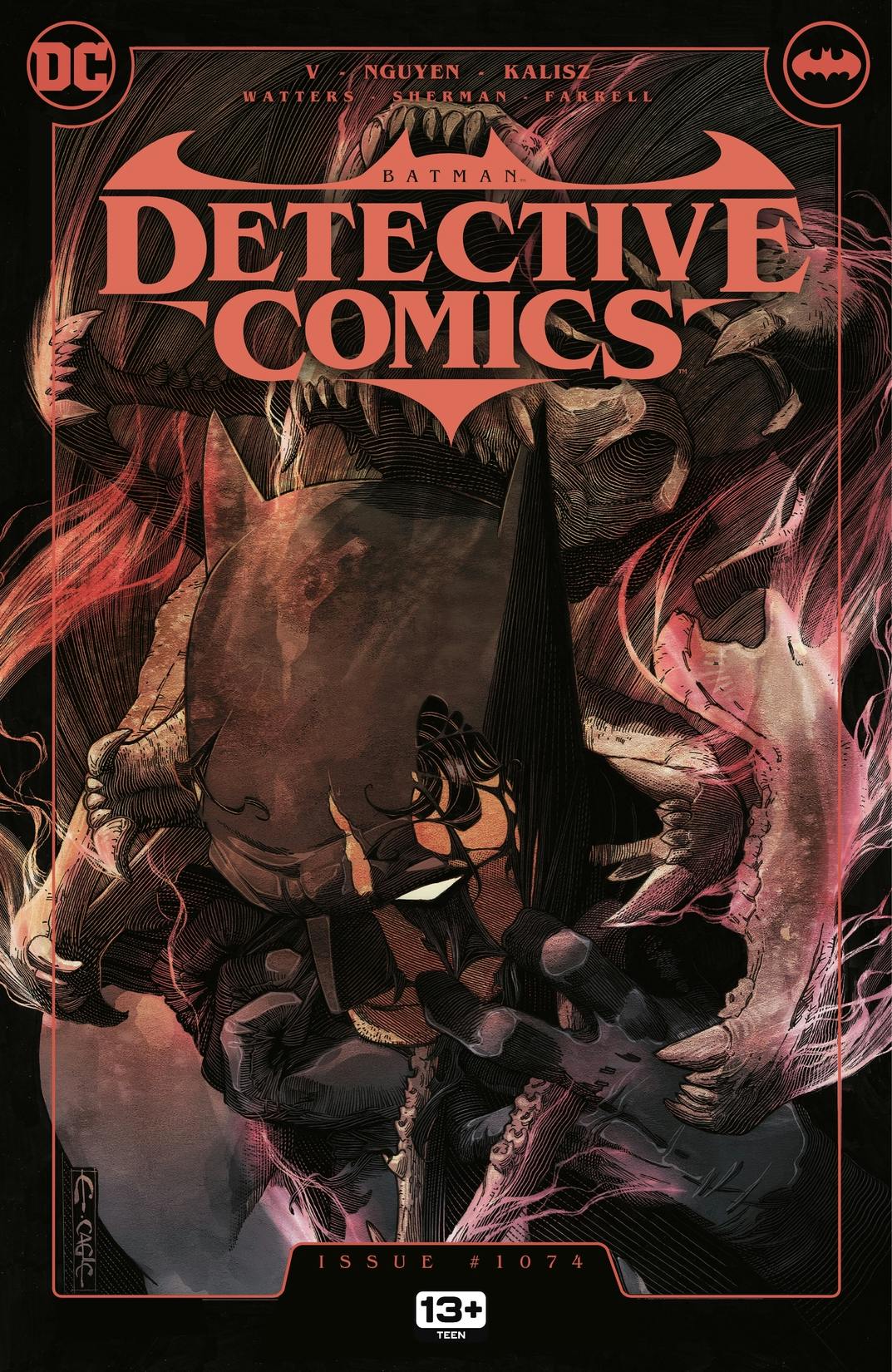Detective Comics (2016-) #1074 preview images
