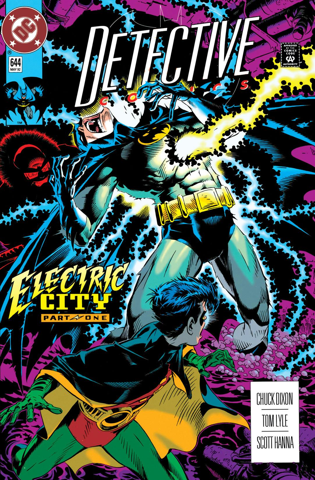 Detective Comics (1937-) #644 preview images