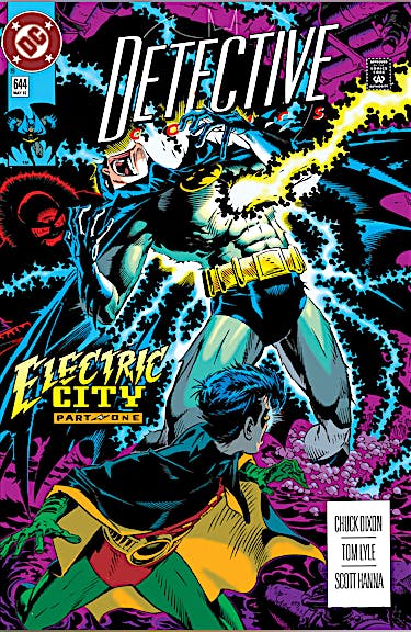 Detective Comics (1937-) #644 preview images