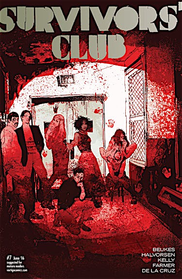 Survivors' Club #7 preview images