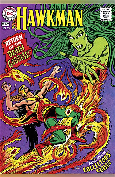 Hawkman (1964-) #25 preview images