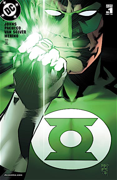 Green Lantern (2005-2011) #1