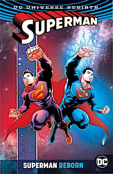 Superman Reborn preview images