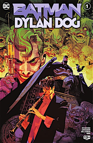 Batman/Dylan Dog #1