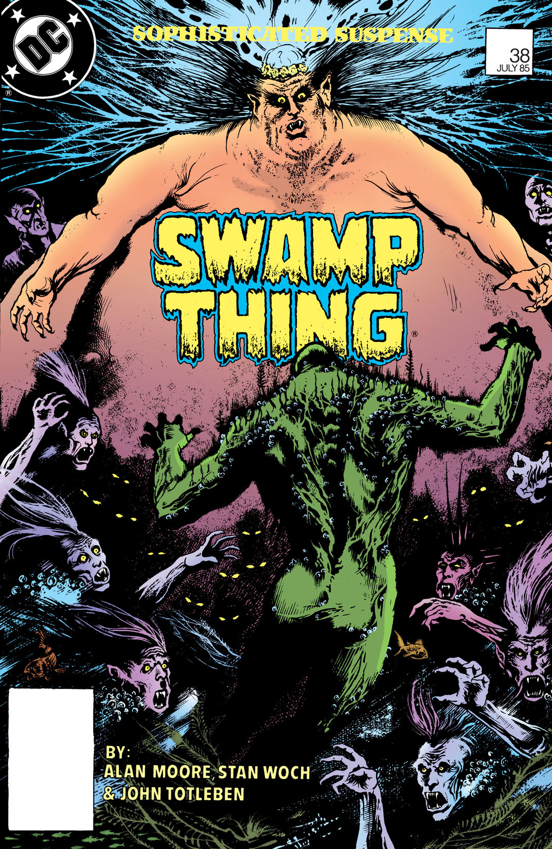 The Saga of the Swamp Thing (1982-) #38 preview images