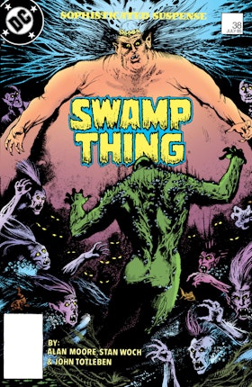 The Saga of the Swamp Thing (1982-) #38