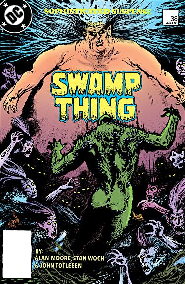 The Saga of the Swamp Thing (1982-) #38 preview images