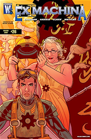 Ex Machina #26 preview images