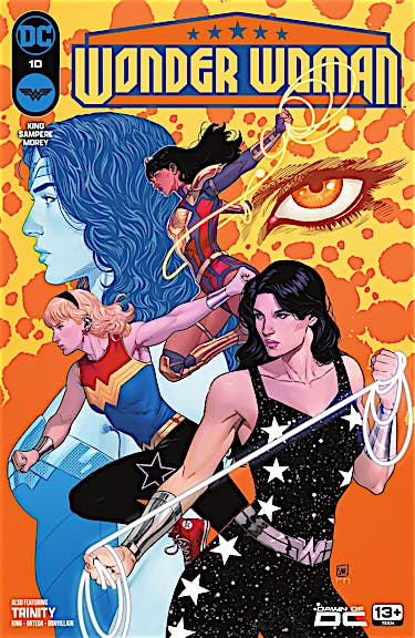 Wonder Woman #10 preview images