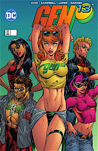 Gen13 #12 preview images