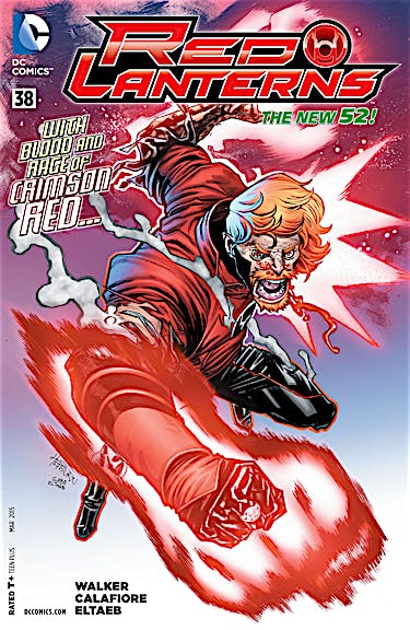 Red Lanterns #38 preview images