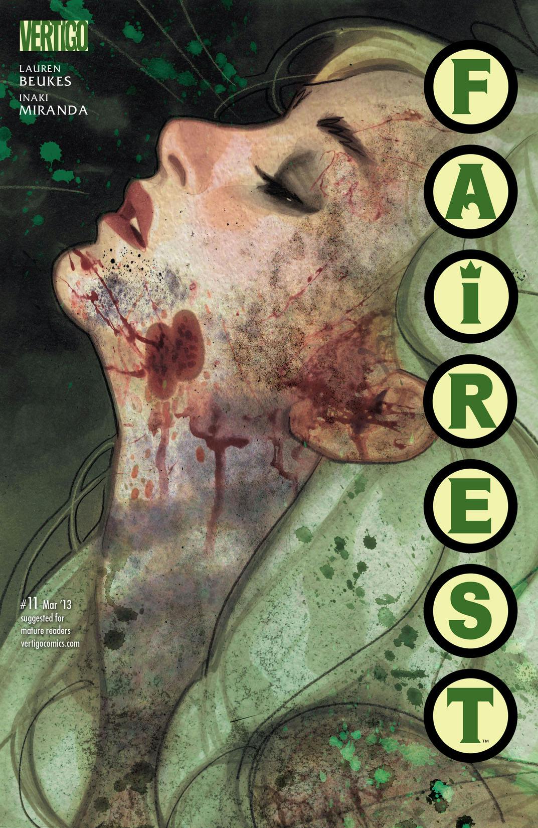 Fairest #11 preview images