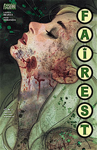 Fairest #11 preview images