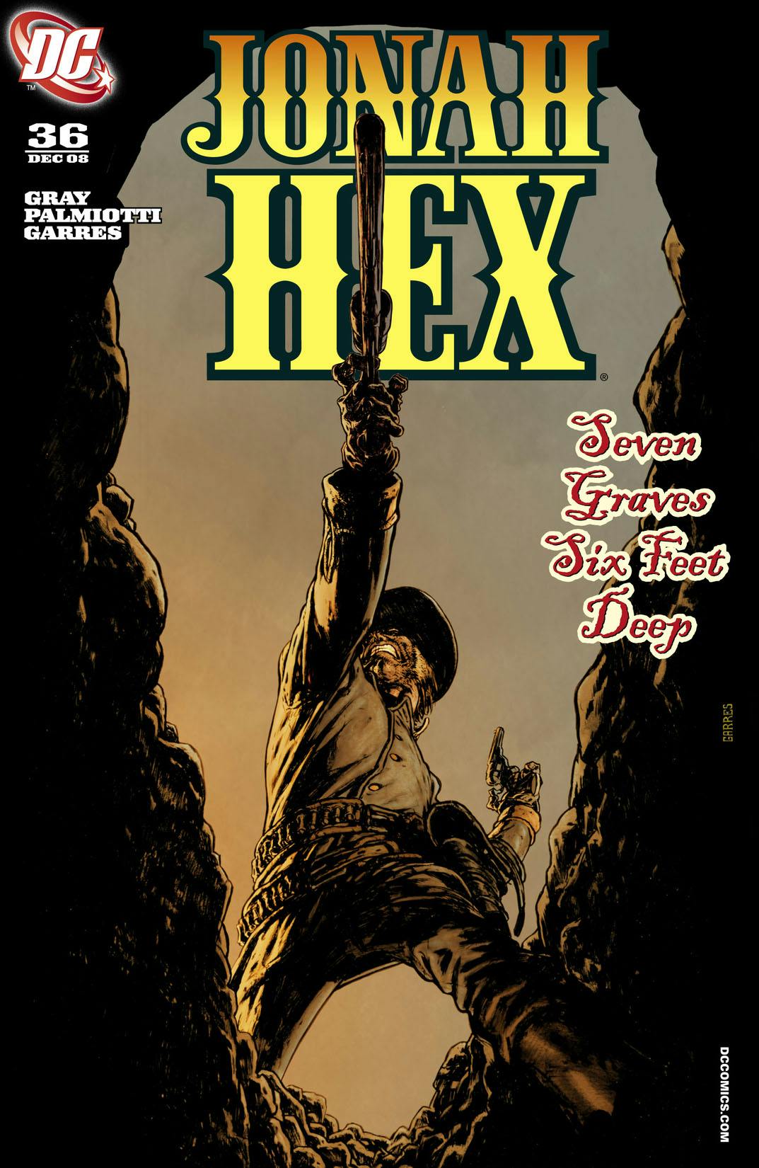 Jonah Hex #36 preview images