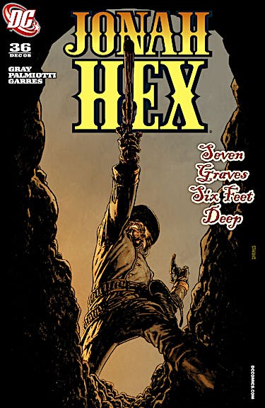 Jonah Hex #36 preview images