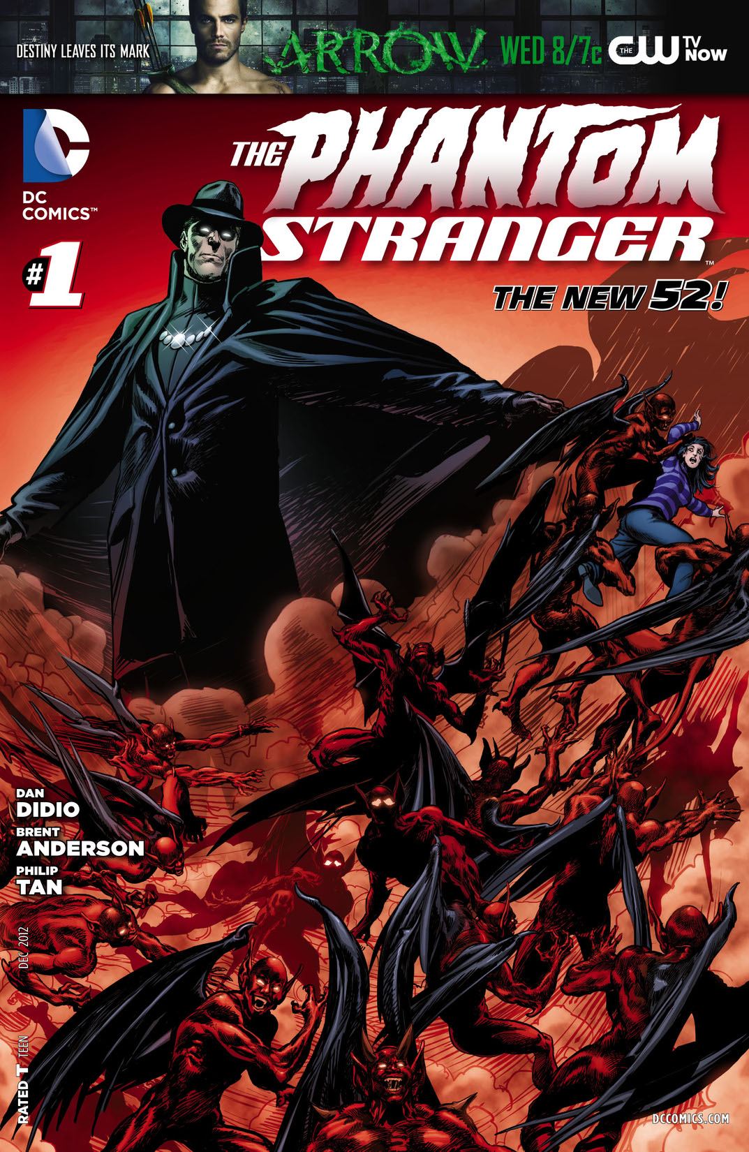 Phantom Stranger (2012-) #1 preview images