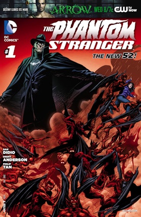 Phantom Stranger (2012-) #1