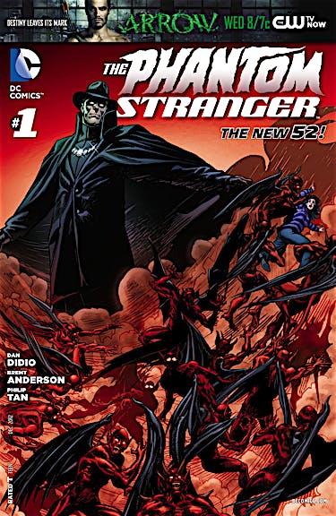 Phantom Stranger (2012-) #1 preview images
