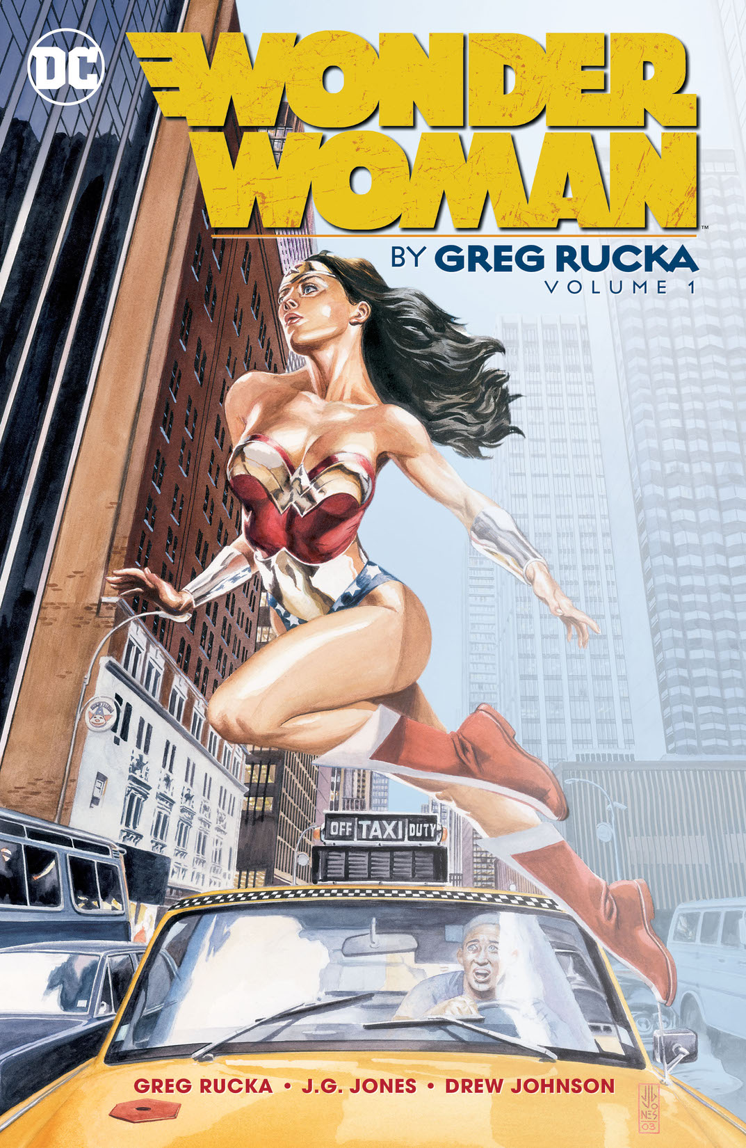 Wonder Woman By Greg Rucka Vol. 1 preview images