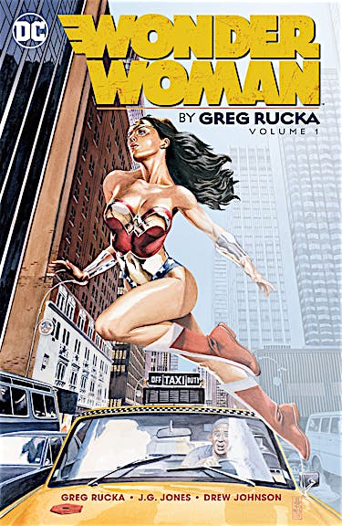 Wonder Woman By Greg Rucka Vol. 1 preview images