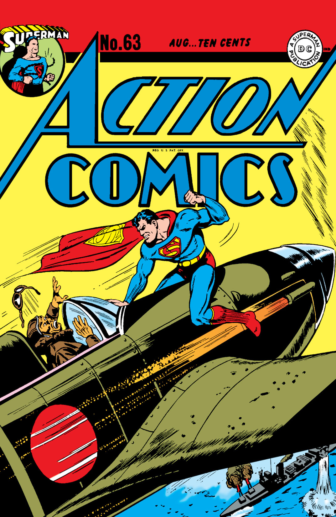 Action Comics (1938-) #63 preview images