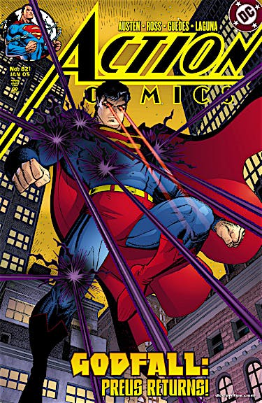 Action Comics (1938-) #821 preview images