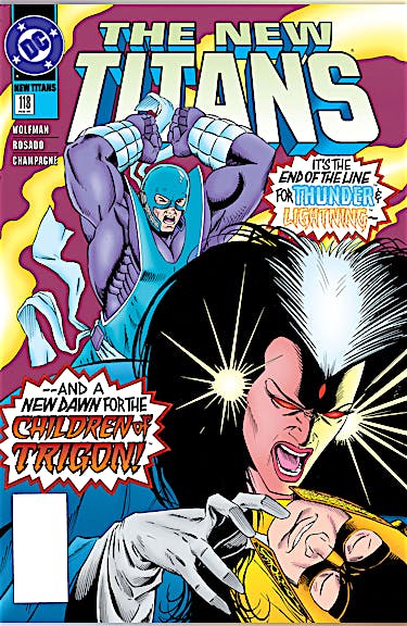 The New Titans #118 preview images