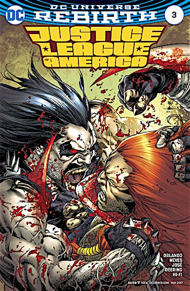 Justice League of America (2017-) #3 preview images