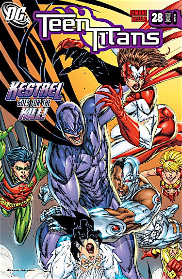 Teen Titans (2003-) #28 preview images