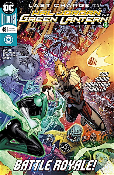 Hal Jordan and The Green Lantern Corps #48 preview images