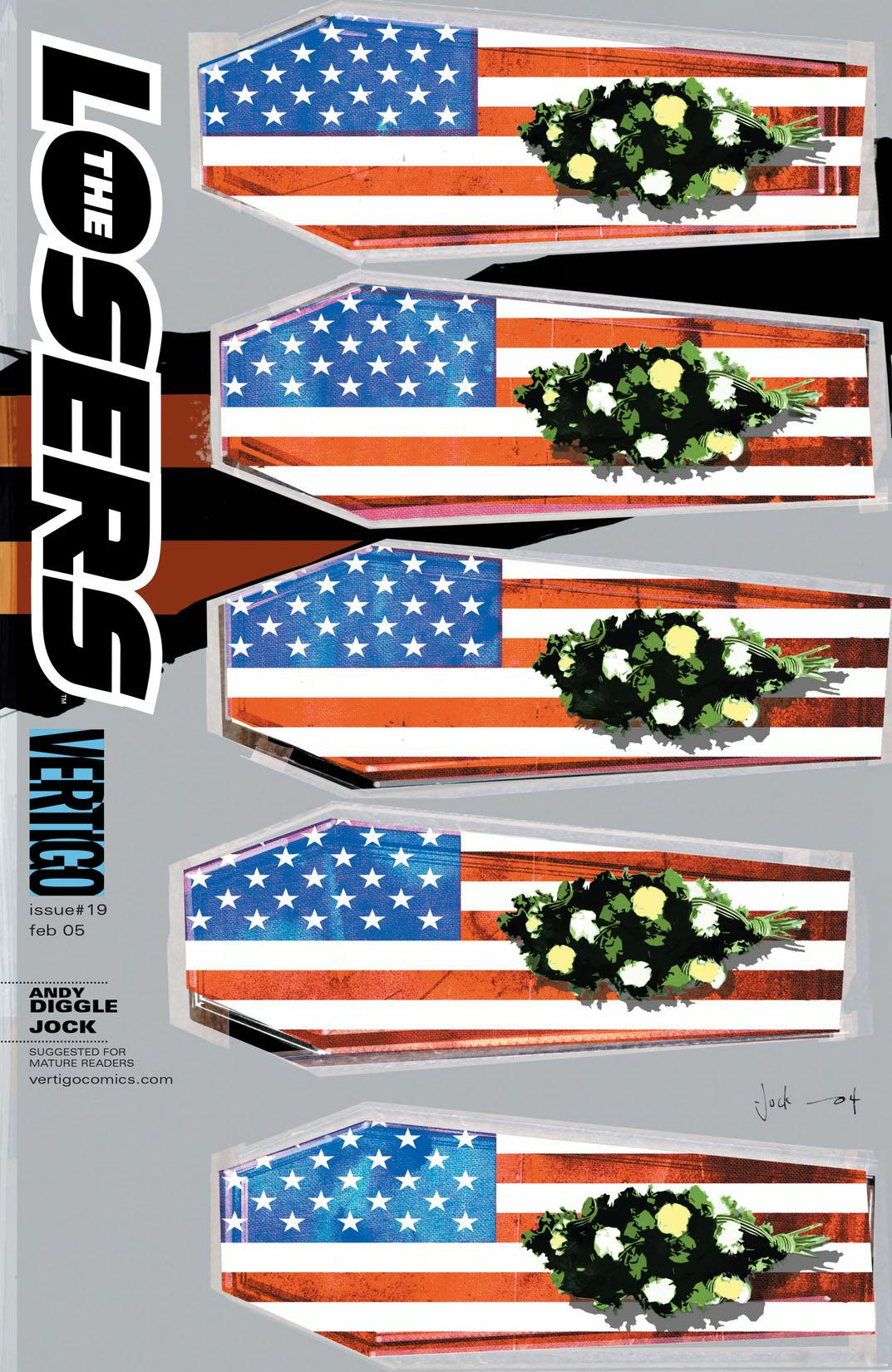 The Losers (2003-) #19 preview images