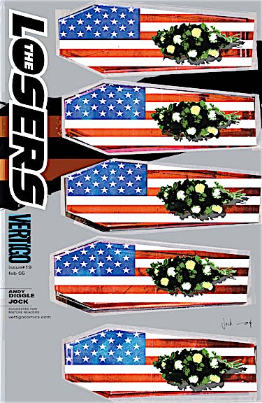 The Losers (2003-) #19 preview images