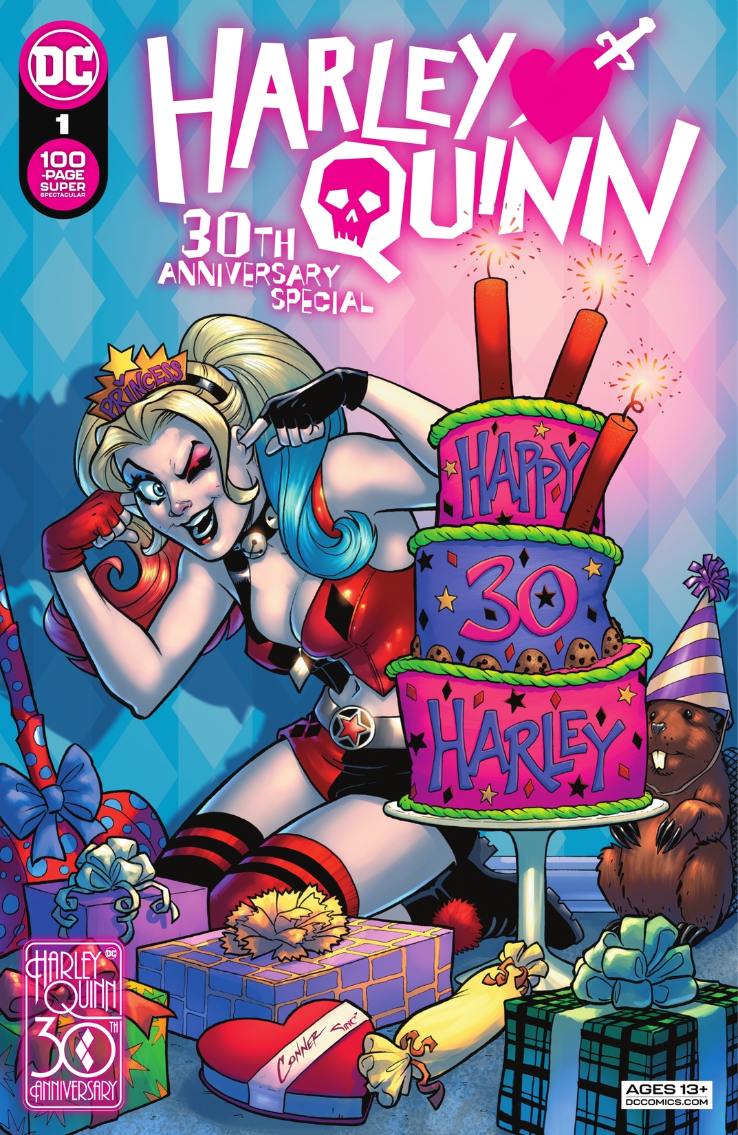 Harley Quinn 30th Anniversary Special #1 preview images