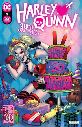 Harley Quinn 30th Anniversary Special #1