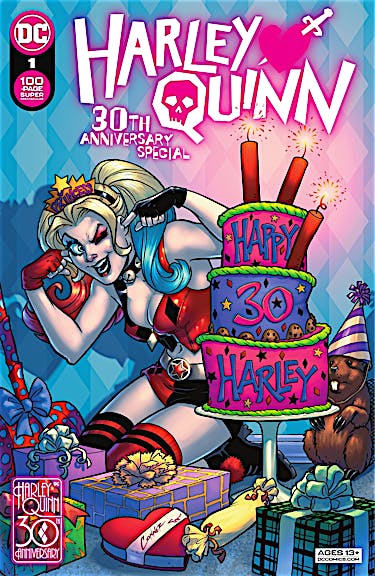 Harley Quinn 30th Anniversary Special #1 preview images