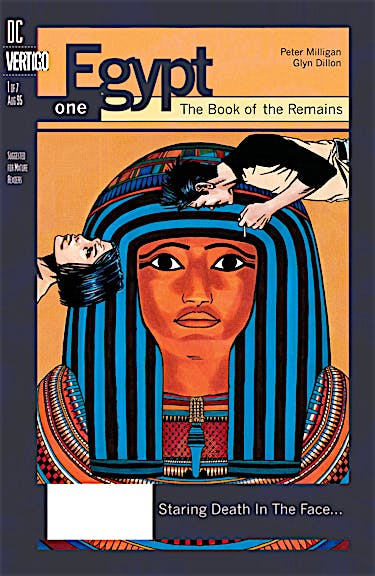 Egypt #1 preview images