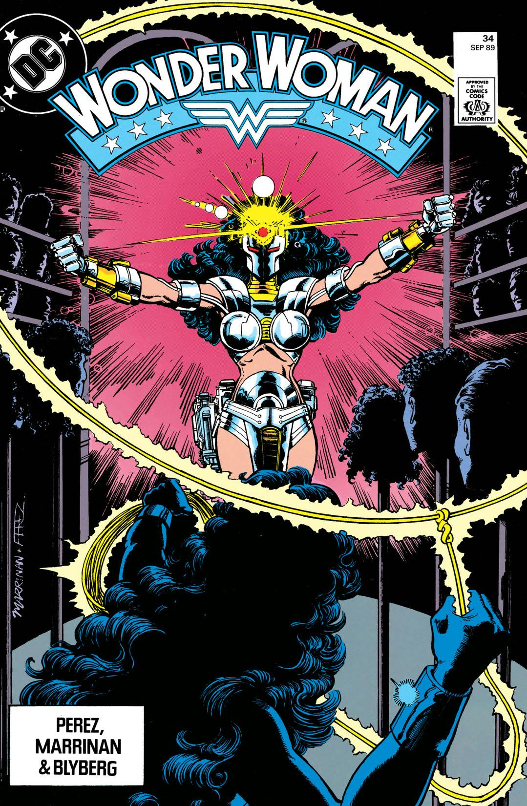 Wonder Woman (1986-2006) #34 preview images