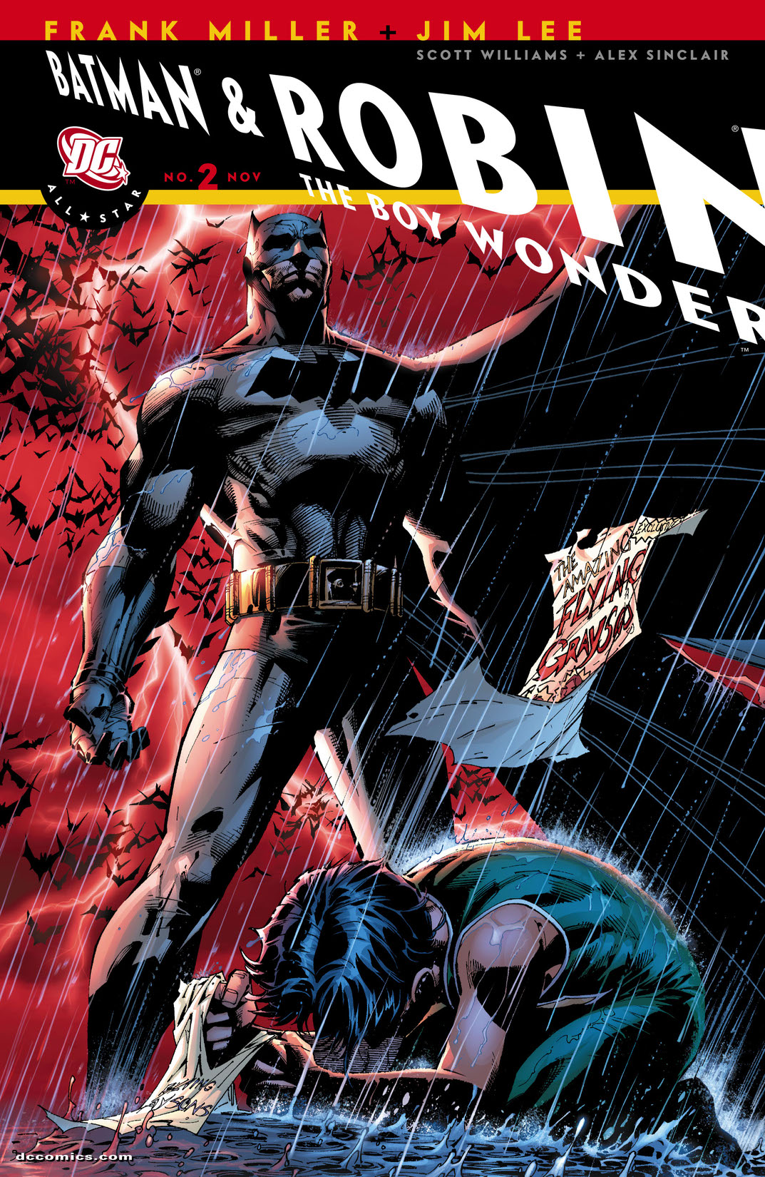 All-Star Batman & Robin, The Boy Wonder #2 preview images