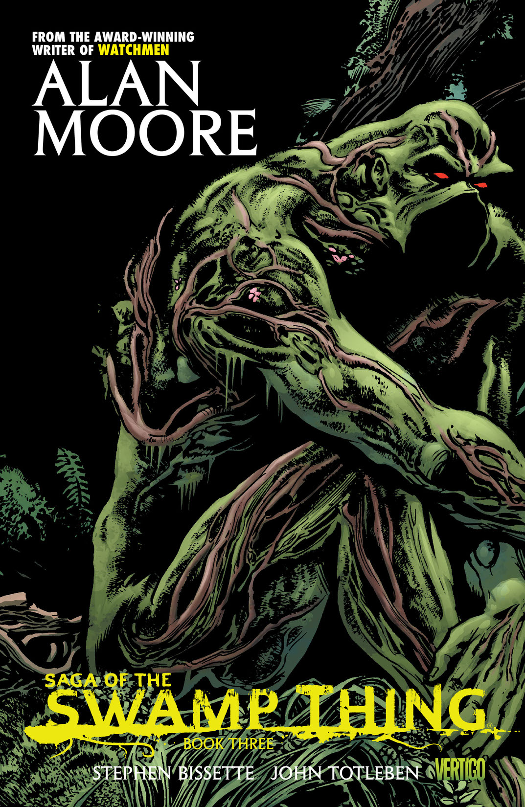 Saga of the Swamp Thing Book Three preview images