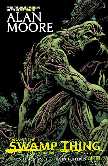 Saga of the Swamp Thing Book Three preview images