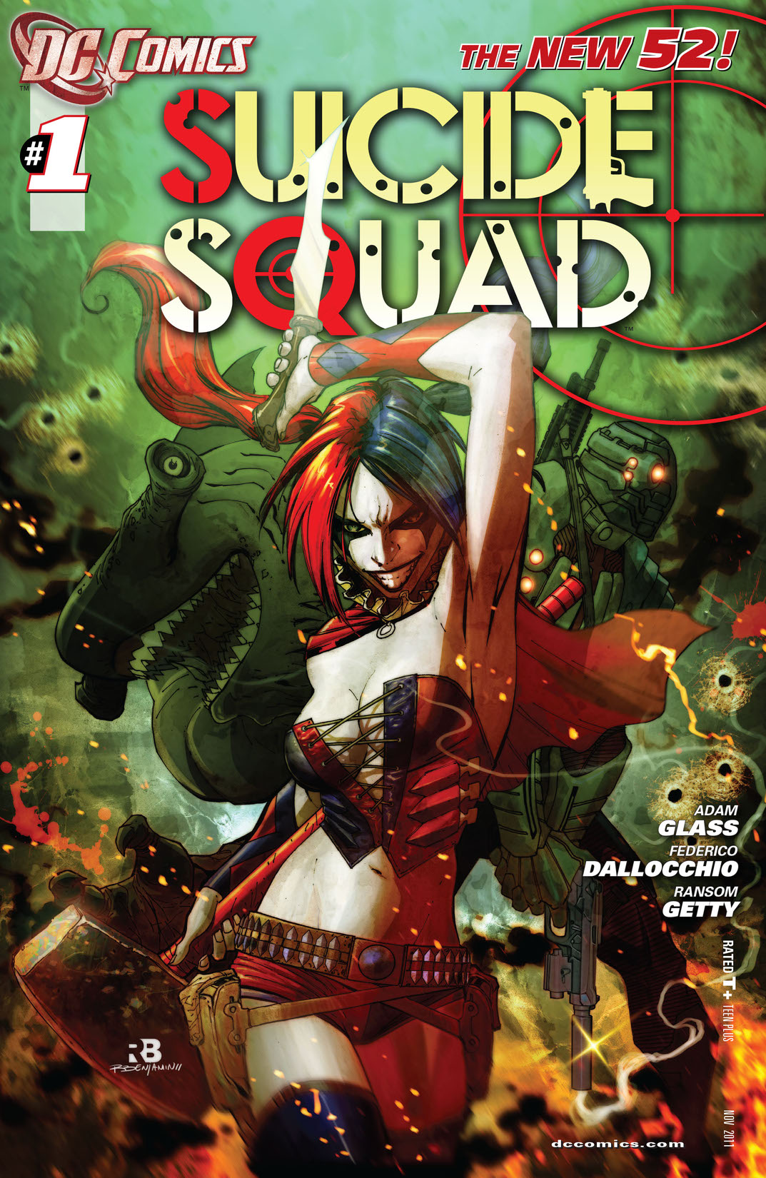 Suicide Squad (2011-) #1 preview images