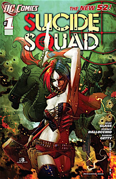 Suicide Squad (2011-) #1