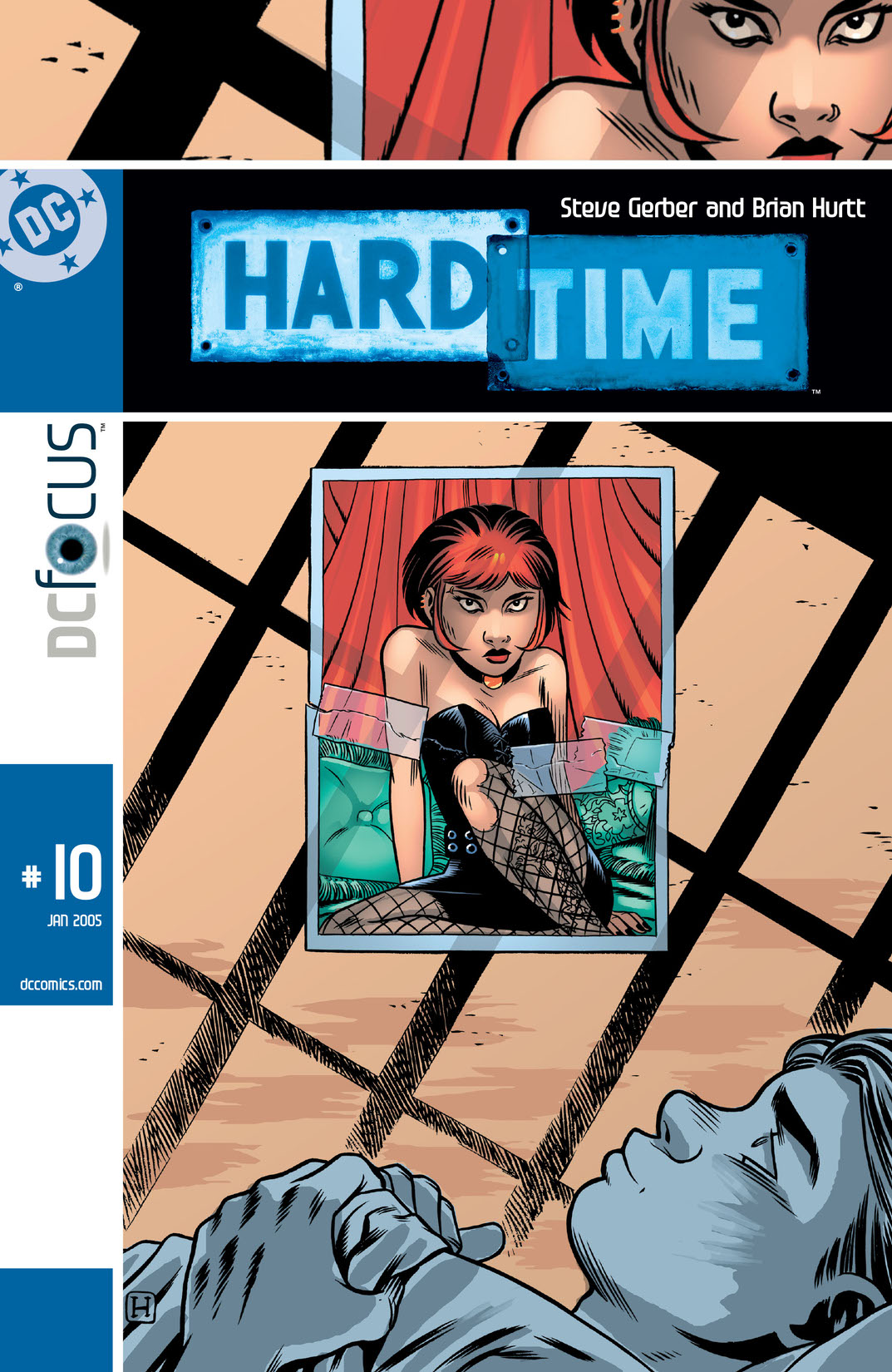 Hard Time #10 preview images