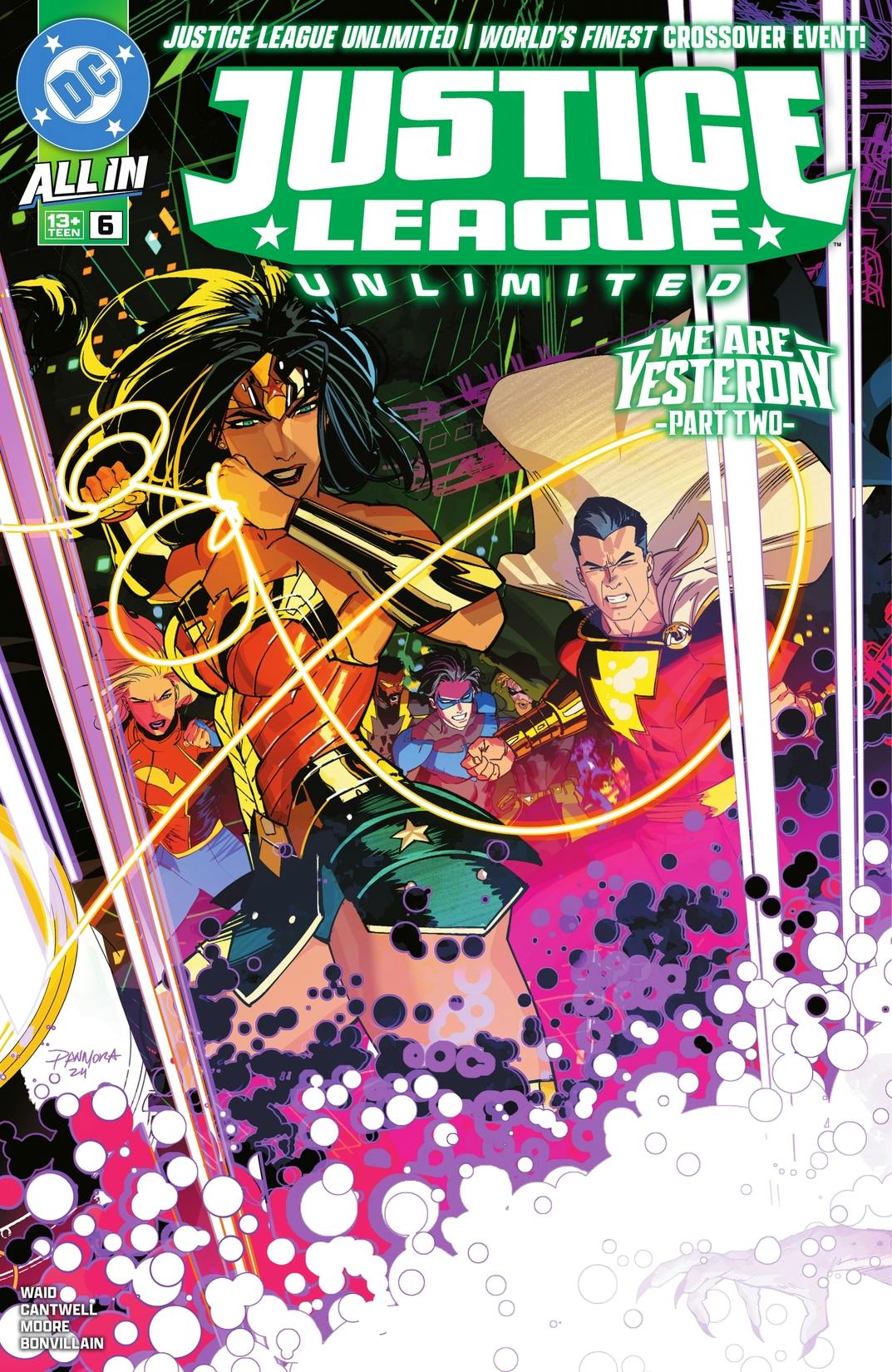 Justice League Unlimited #6