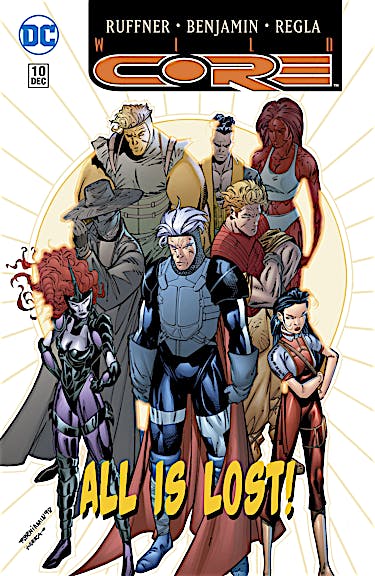 Wildcore #10 preview images