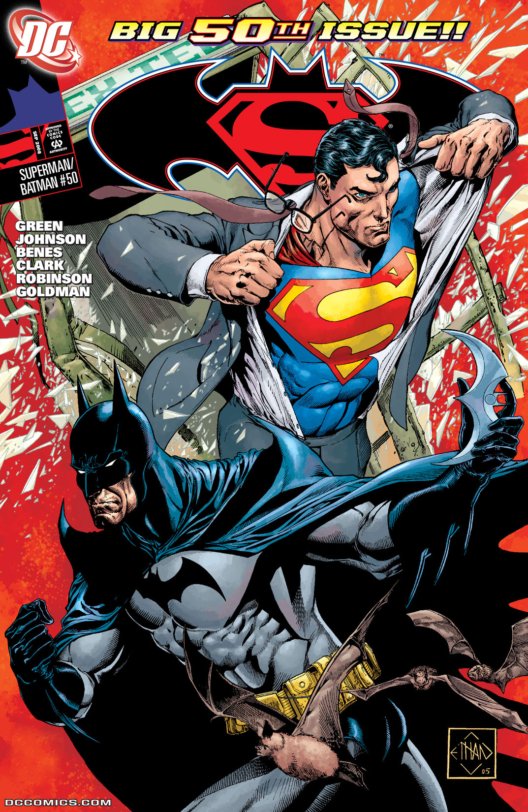 Superman/Batman #50 preview images