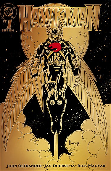 Hawkman (1993-) #1 preview images