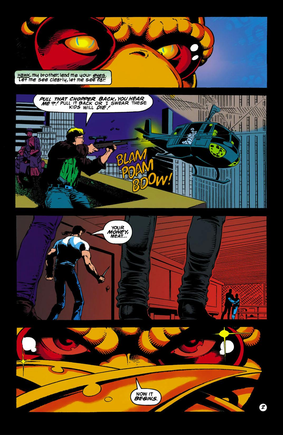 Hawkman (1993-1996) series preview2