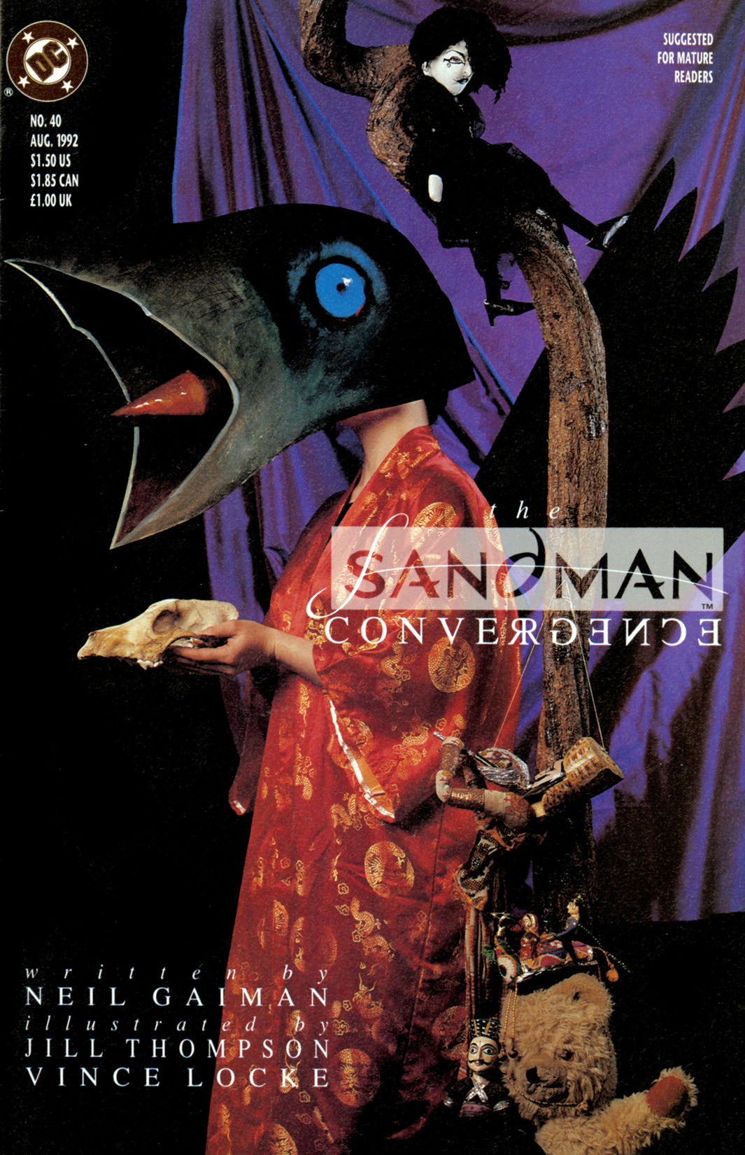 The Sandman #40 preview images