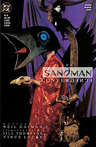 The Sandman #40 preview images